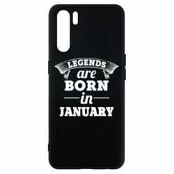 Чехол для Oppo A91/Reno3 Legends are born in January - PrintSalon