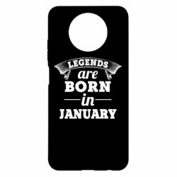 Чехол для Xiaomi Redmi Note 9 5G/Redmi Note 9T Legends are born in January - PrintSalon
