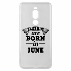 Чехол для Meizu Note 8 Legends are born in June - PrintSalon