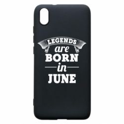 Чехол для Xiaomi Redmi 7A Legends are born in June