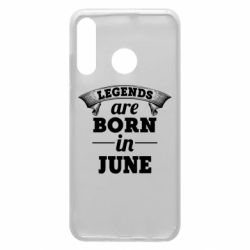 Чехол для Huawei P30 Lite Legends are born in June - PrintSalon