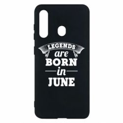 Чехол для Samsung M40 Legends are born in June - PrintSalon