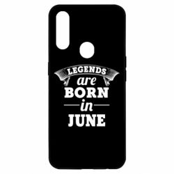 Чехол для Oppo A31 Legends are born in June - PrintSalon