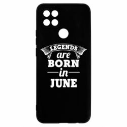 Чехол для Oppo A15s/A15 Legends are born in June - PrintSalon