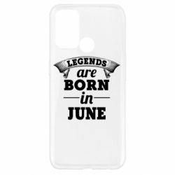 Чехол для Oppo A52/A72/A92 Legends are born in June