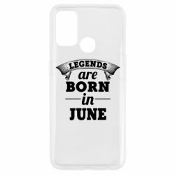 Чехол для Oppo A53/A32/A33 Legends are born in June
