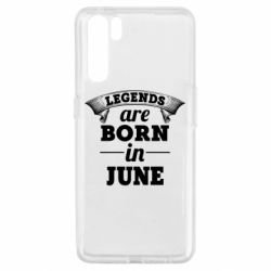 Чохол для Oppo A91 / Reno3Legends are born in June-PrintSalon Чохол для Oppo A91 / Reno3Legends are born in June