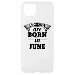 Чехол для Oppo A92s Legends are born in June - PrintSalon