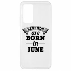 Чехол для Xiaomi Mi 10T/10T Pro Legends are born in June - PrintSalon