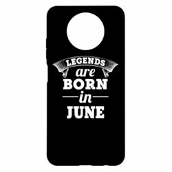 Чехол для Xiaomi Redmi Note 9 5G/Redmi Note 9T Legends are born in June - PrintSalon