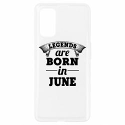 Чехол для Realme 7 Pro Legends are born in June - PrintSalon