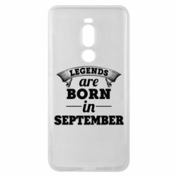 Чехол для Meizu Note 8 Legends are born in September - PrintSalon