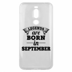 Чехол для Meizu X8 Legends are born in September - PrintSalon