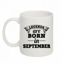 Чашка 320ml Legends are born in September