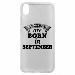 Чехол для Xiaomi Redmi 7A Legends are born in September