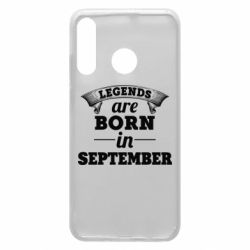 Чехол для Huawei P30 Lite Legends are born in September - PrintSalon