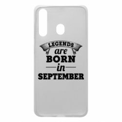 Чехол для Samsung A60 Legends are born in September - PrintSalon