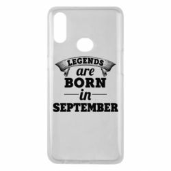 Чехол для Samsung A10s Legends are born in September - PrintSalon