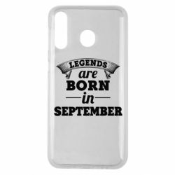 Чехол для Samsung M30 Legends are born in September - PrintSalon