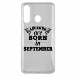 Чехол для Samsung M40 Legends are born in September - PrintSalon