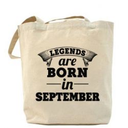 Эко-сумка Legends are born in September