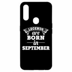 Чехол для Oppo A31 Legends are born in September - PrintSalon