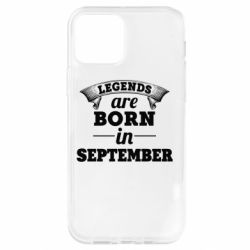 Чехол для iPhone 12 Pro Legends are born in September