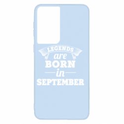 Чехол для Samsung S21 Legends are born in September - PrintSalon