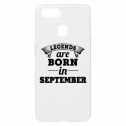 Чехол для Oppo A5s/A12 Legends are born in September - PrintSalon