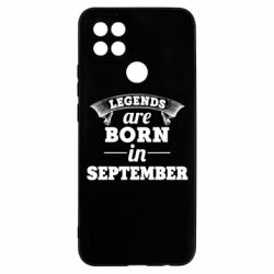 Чехол для Oppo A15s/A15 Legends are born in September - PrintSalon