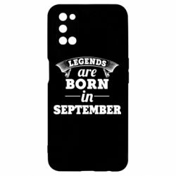 Чехол для Oppo A52/A72/A92 Legends are born in September
