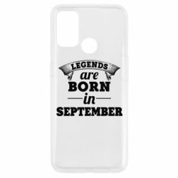 Чехол для Oppo A53/A32/A33 Legends are born in September