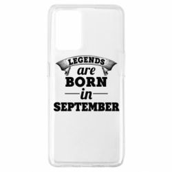 Чехол для Oppo A74 4G Legends are born in September - PrintSalon