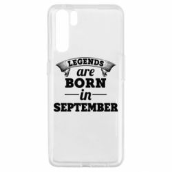 Чохол для Oppo A91 / Reno3Legends are born in September-PrintSalon Чохол для Oppo A91 / Reno3Legends are born in September