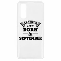 Чехол для Oppo Find X2 Legends are born in September - PrintSalon