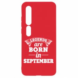 Чехол для Xiaomi Mi10/10 Pro Legends are born in September - PrintSalon