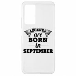 Чехол для Xiaomi Mi 10T/10T Pro Legends are born in September - PrintSalon