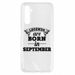 Чохол для Realme 6 Legends are born in September
