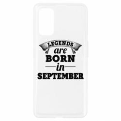 Чехол для Realme 7 Pro Legends are born in September - PrintSalon