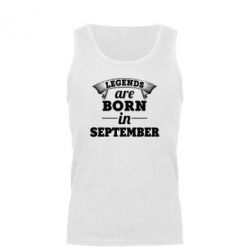 Майка чоловіча Legends are born in September