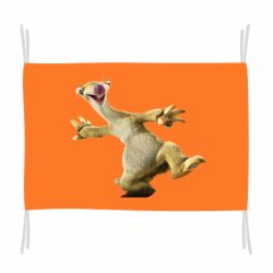 Флаг Ленивец из Ледникового Периода