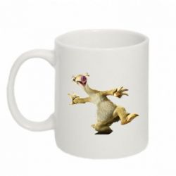 Чашка 320ml Ленивец из Ледникового Периода