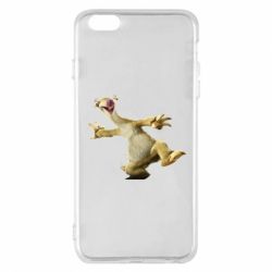 Чехол для iPhone 6 Plus/6S Plus Ленивец из Ледникового Периода