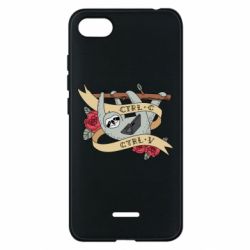 Чехол для Xiaomi Redmi 6A Lenivets with a laptop - PrintSalon