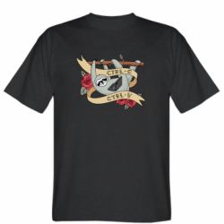 Мужская футболка Stedman Lenivets with a laptop - PrintSalon