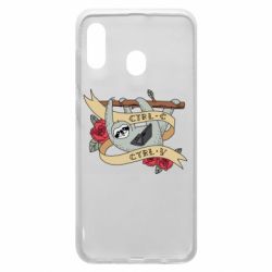 Чехол для Samsung A30 Lenivets with a laptop - PrintSalon