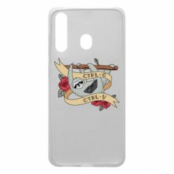 Чехол для Samsung A60 Lenivets with a laptop - PrintSalon