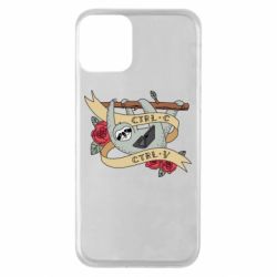 Чехол для iPhone 11 Lenivets with a laptop - PrintSalon