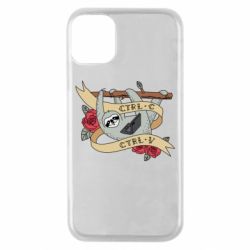 Чехол для iPhone 11 Pro Lenivets with a laptop - PrintSalon