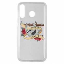 Чехол для Samsung M30 Lenivets with a laptop - PrintSalon